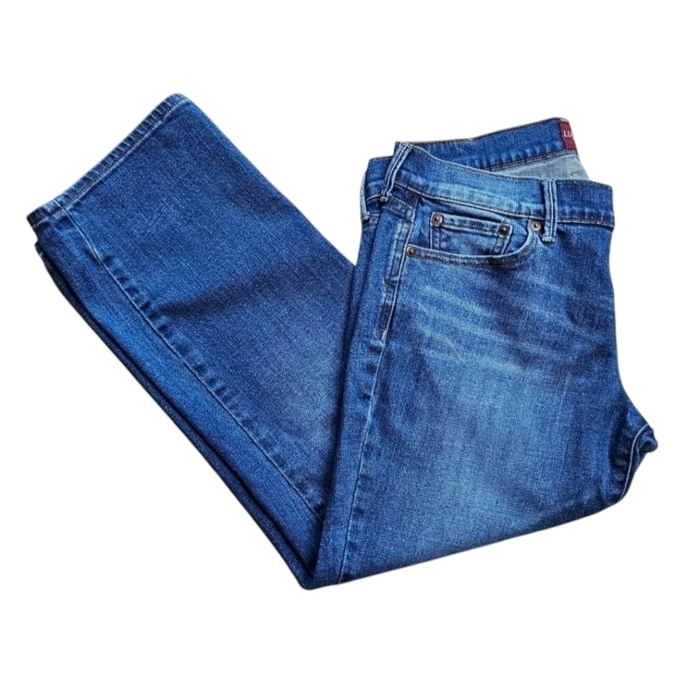 Lucky Brand women's sweet n crop medium wash size 8